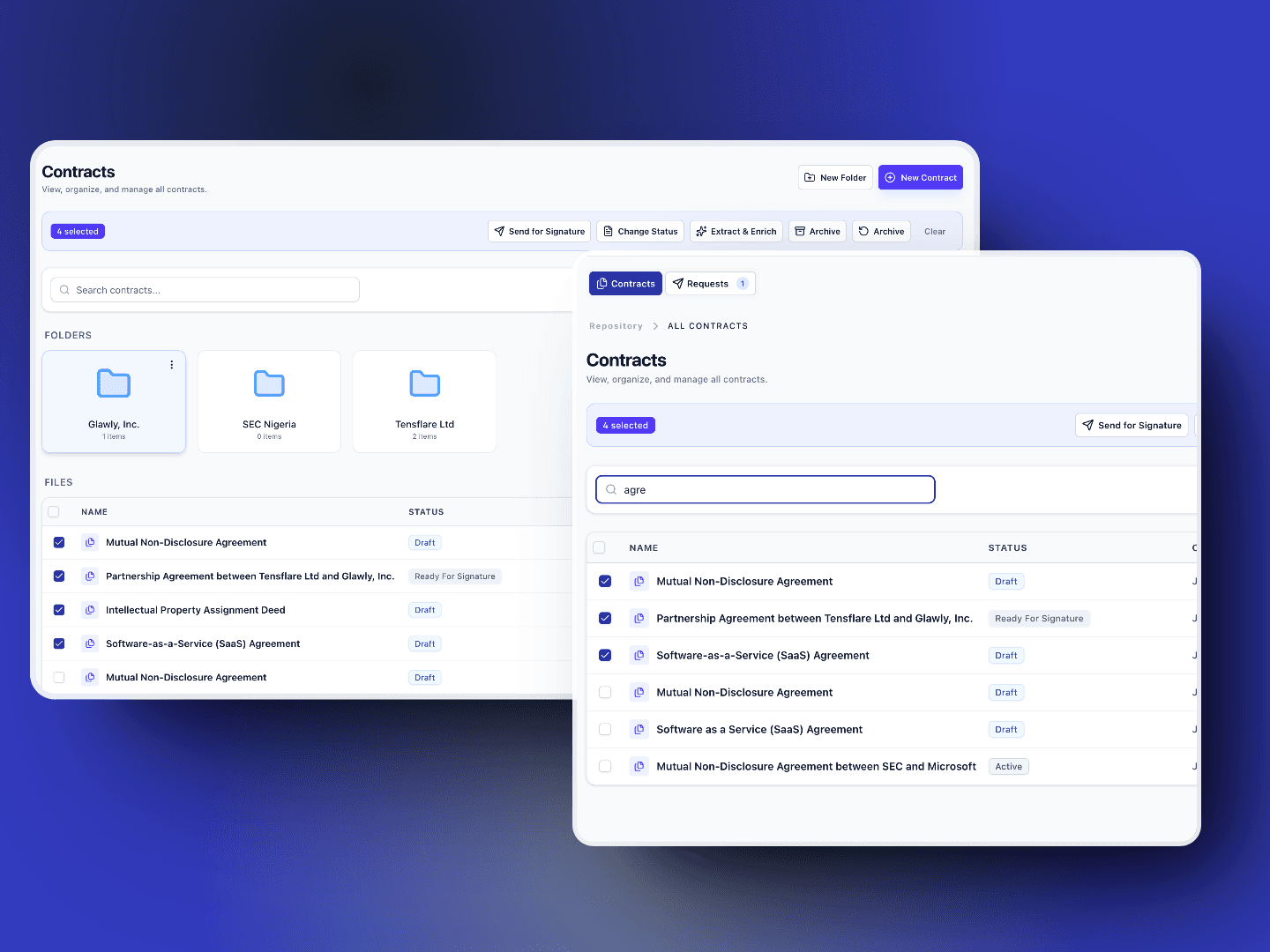 Interface Preview